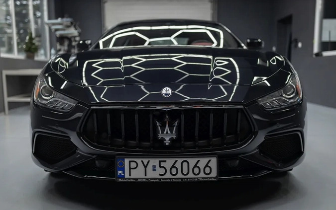 Maserati Ghibli cena 367000 przebieg: 27640, rok produkcji 2022 z Bolków małe 326